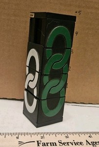 Vintage 1981 Ideal The Missing Link Chain Puzzle Game Makers of Rubik’s Cube