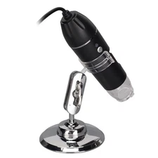 High Magnification Endoscope Microscope 50x-1600x with 8 LED Lights, 3 in 1 U...