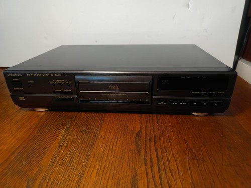 Technics SL-PG580A CD-Player HiFi Separater MASH SERVICED* + GARANTIE