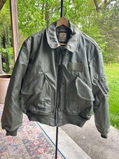 Jacket,Flyers,Cold Weather,45/P Alpha Industries XL USA Made
