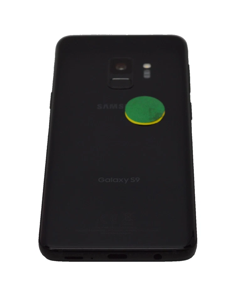 Samsung Galaxy S9 SM-G960U 64 GB Wi-Fi - Negro *Sin CA/SIM* con batería (grado A) Foto 2 de 2