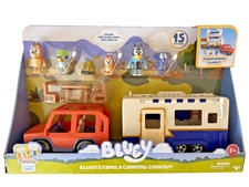 Bluey's Family Camping Cookout Playset
