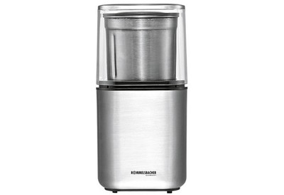 Rommelsbacher Gewürz- & Kaffeemühle EGK 200 Edelstahl 200W 2 Behälter 70g