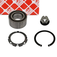 febi Radlagersatz f&uuml;r MERCEDES CITAN W415 RENAULT CLIO KANGOO vorne o. hinten