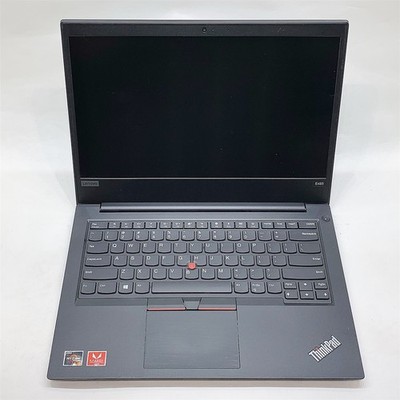 Lenovo ThinkPad E485 Laptop AMD Ryzen 5 CPU 14'' 8GB RAM NO HDD/BATTERY Parts