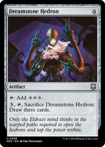 Dreamstone Hedron (Ripple Foil) - Modern Horizons 3