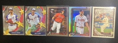 2025 Drake Baldwin Spencer Strider Matt Olson Chris Sale John Smoltz Braves