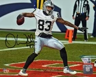 Darren Waller Signed Raiders Celebration Action 8x10 Photo - (Fanatics COA)