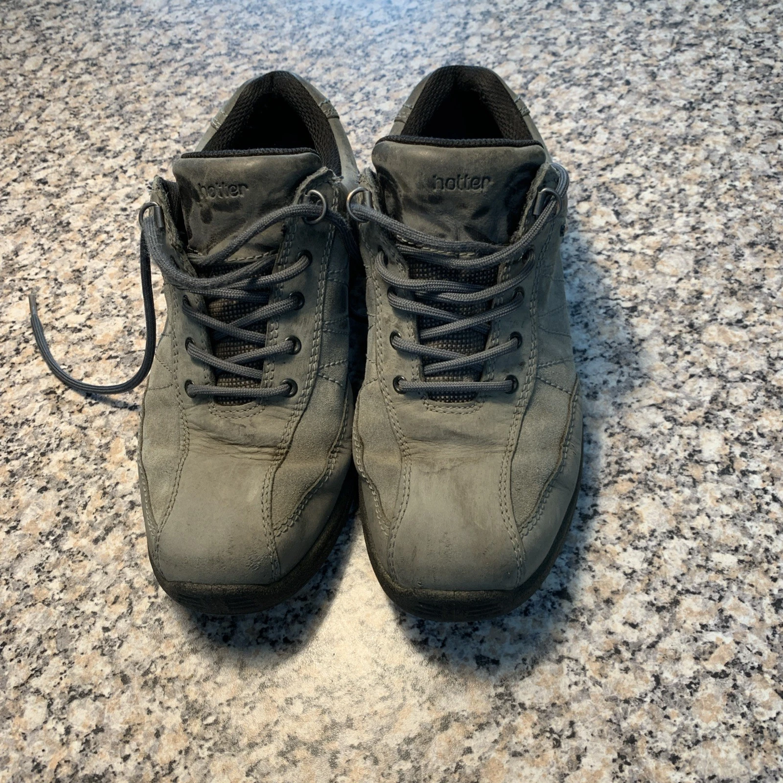 Hotter green Mist gtx gore-tex walking shoes size 7 womens eu 38.5 hiking