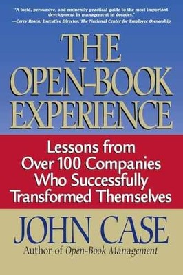 The Open-book Experience: Lessons From - Paperback, by Case John - Very Good