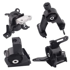 Engine Motor and Transmission Mount Kit Compatible with 2014-2019 Corolla 1.8L