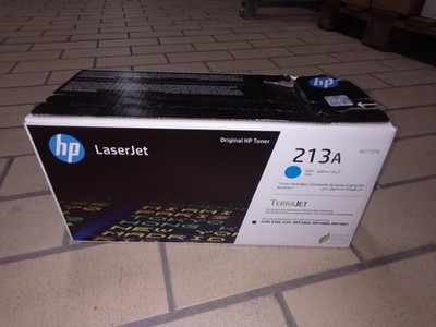 HP 213A Tonerkartusche W2131A Cyan 3.000 Seiten für HP LaserJet Enterprise 6700