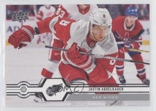 2019-20 Upper Deck Justin Abdelkader #277 e6j
