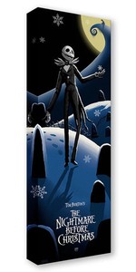 Jack Skellington Disney Fine Art JC RICHARD Ltd Ed TOC Print Moonlit Christmas
