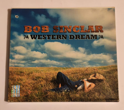 BOB SINCLAR-WESTERN DREAM-2006 MEXICAN CD SLIPCOVER PUNCH HOLE PROMO, EDM HOUSE