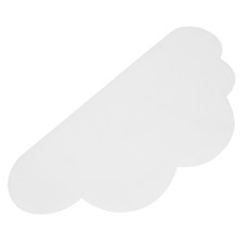 Cloud Whiteboard Sticker Dry Erase Labels Adhesive Stickers Fridge Removable