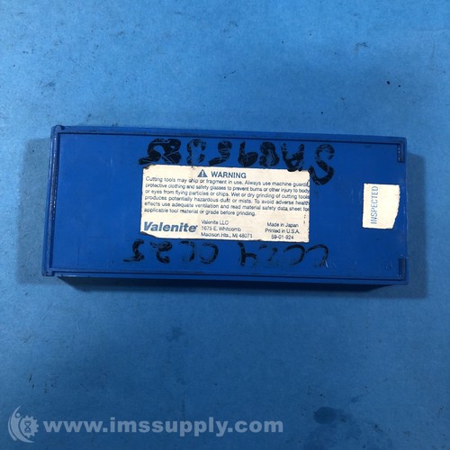 Inserto in carburo Valenite WNMG433AMM 5500 - Foto 2 di 7