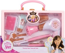 Disney Princess Style Collection Trendy Hair Tools  Tote