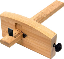 KAKURI Wood Marking Gauge Woodworking Tool 4.75" / 120Mm, Japanese Wood Scribe T