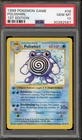 Pokemon Poliwhirl Base Set Shadowless 1st Edition #38 PSA 10 Gem Mint