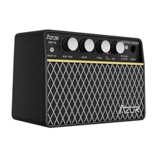 Mini Guitar Amp 10W for Travel - Rechargeable with 5H Battery - Mini Guitar Amp