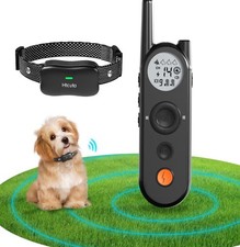 Htcuto Wireless Dog Fence System - 3500ft Range, Remote Training Colla...