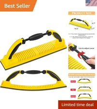 Adjustable Radius Sanding Block Auto Body Woodworking Flex Longboard Tool
