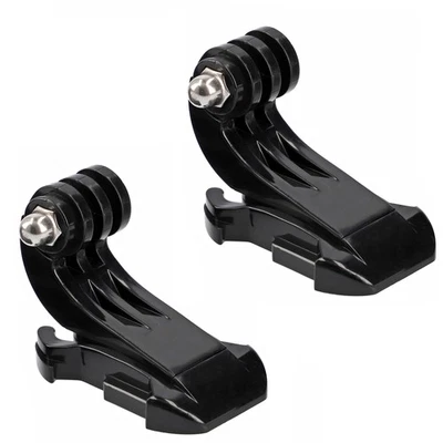 AYEX J-Hook Buckle Mount 2 Pezzi Supporto a Sgancio Rapido per Actioncam GoPro