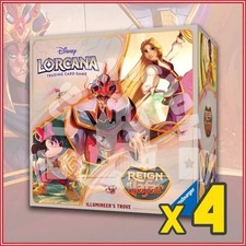 Disney Lorcana TCG Reign of Jafar Illumineer's Trove Case Factory Sealed
