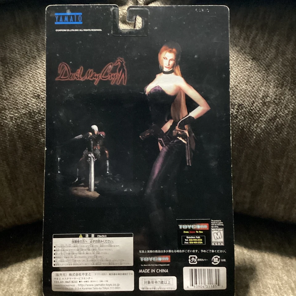Figura de acción Dante Devil May Cry 2001 Yamato NUEVA SELLADA Foto 4 de 4