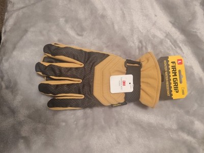 3M Thinsulate Men's Large Nylon Water-Resistant Winter Insulated Gloves