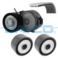 Keilrippenriemensatz KPV243 FüR Berlingo CitroËN Fiat Tepee Peugeot Expert 206 2