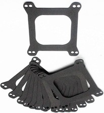 10pcs Carburetor Base Carb Gaskets 4 bbl 1/16" Thick Fits For BBC SBC 350 Engine