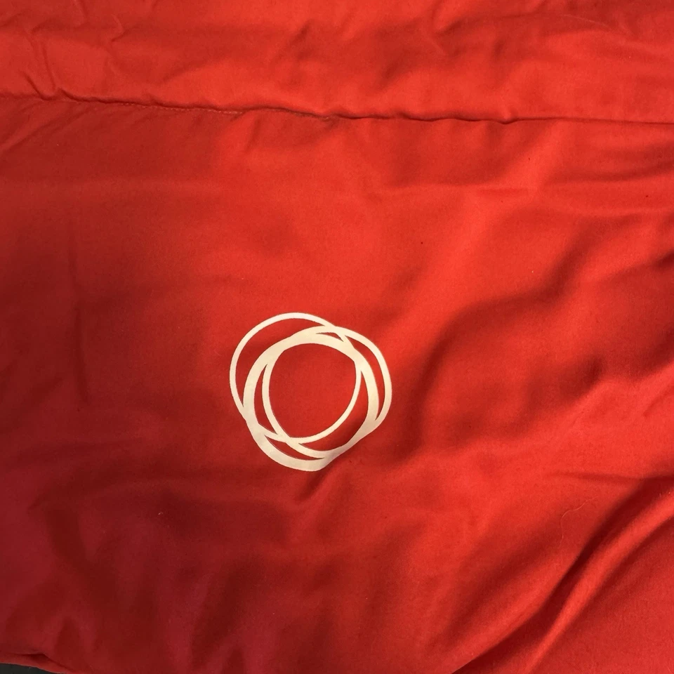 Bugaboo Red Footmuff Warm Blanket Cozy Insert Bee Donkey Cameleon Fox Lynx - Image 2 of 4