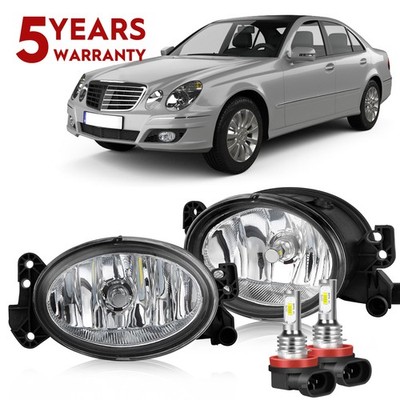 2X Driver Passenger Lights LED Fog Light For For Mercedes Benz CLK E ML Class R