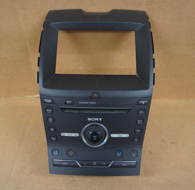 2016 Ford Edge AM FM Radio Audio Control Panel OEM GT4T18E245FC