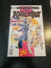 Code Name: Knockout #19 (2003) DC/Vertigo Comics