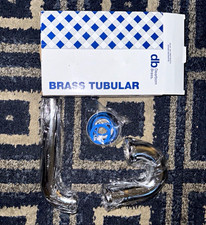 NEW Dearborn BRASS S29-094 17-Gauge P-Trap 1.5" 1-1/2" new in box