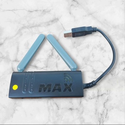 WLAN USB Adapter für XBOX 360 MAX mit Antennen   gebraucht, voll funktionsfähig