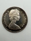 Canadian One Dollar 1867-1967 Elizabeth II D.g. Regina SILVER