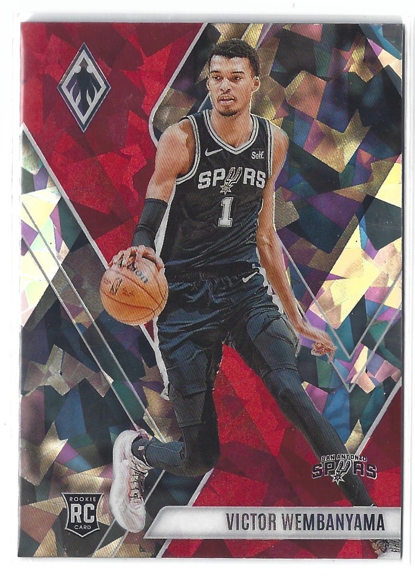2023-24 Panini Phoenix Red Ice Rookie RC Victor Wembanyama #256 SP | Spurs