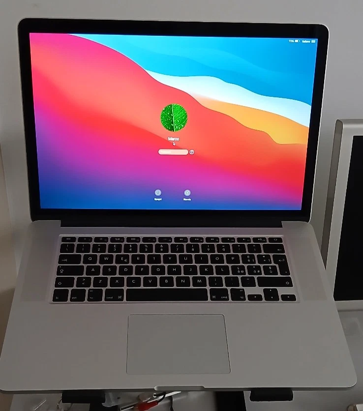 Apple MacBook Pro 15" 2014 · i7 · 16GB · 500GB, foto 1 di 5