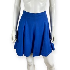 Daily Habit Women's VTG 80s 90s Blue High Waist Wide Leg Shorts 5