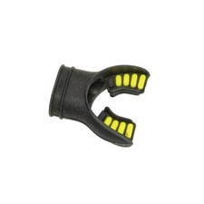 Innovative Scuba Concepts Silicone Mouthpiece with Colored Bite Tabs,