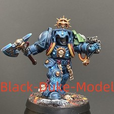 Warhammer 40K Librarian in terminator Armour Space Marines Presale Painted Army