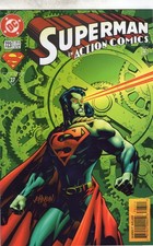 DC Superman in Action Comics Volume 1 Book #723 VF
