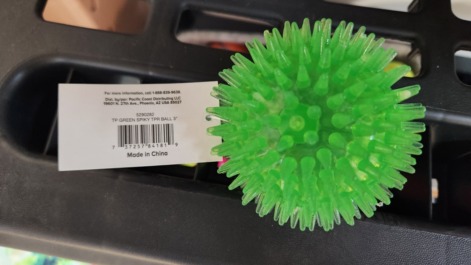 Top Paw Play Toy! Dogs! Green! Dog Toy-Brand New