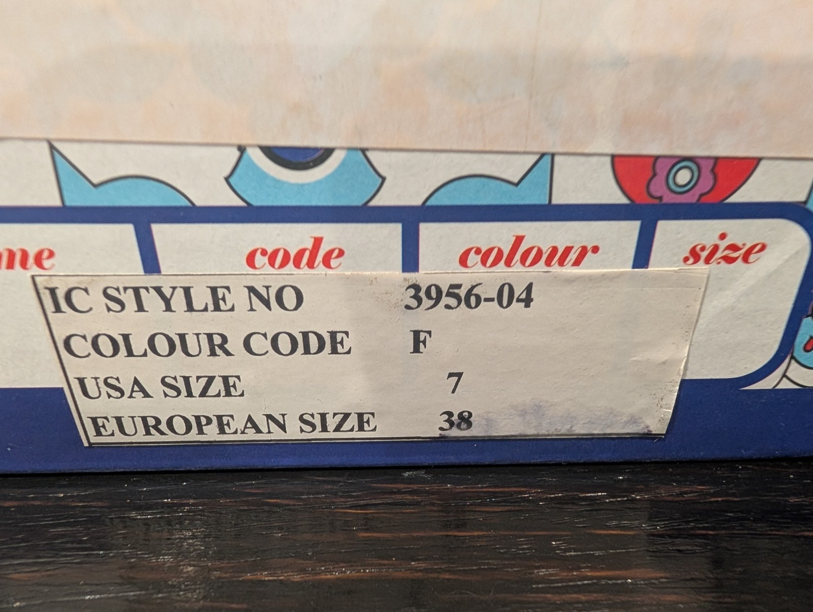 IRREGULAR CHOICE BOTOXIC CHEVRON Zig Zag WOMENS H… - image 14