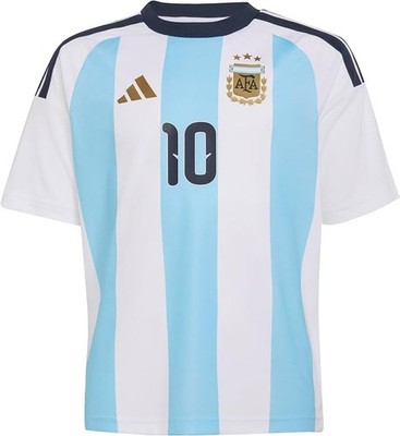Adidas ARGENTINA 26 MESSI HOME KIDS FAN JERSEY