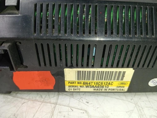 6N4T18C612AC Unité De Commande De La Climatisation pour FORD FOCUS SPORTB 109516 - Picture 4 of 10